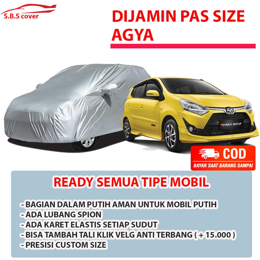 Melindungi Si Mungil: Panduan Lengkap Memilih dan Menggunakan Mantel Mobil untuk Toyota Agya