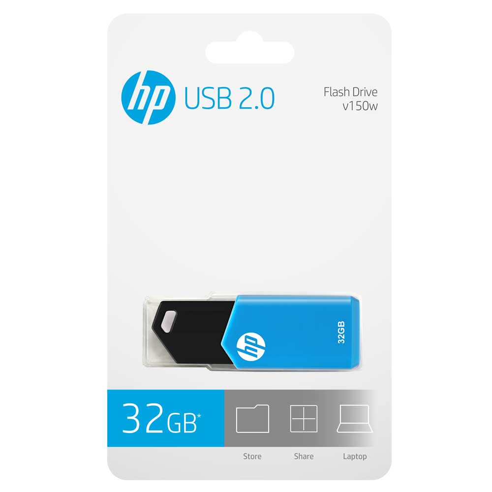 Jual Flashdisk HP v150 32GB / 64GB USB 2.0 Original | Shopee Indonesia