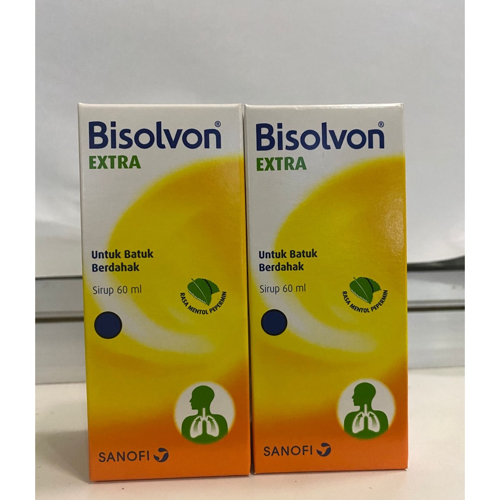 Jual Bisolvon Extra Sirup 60 ML - Pereda Batuk Dan Mengencerkan Dahak ...