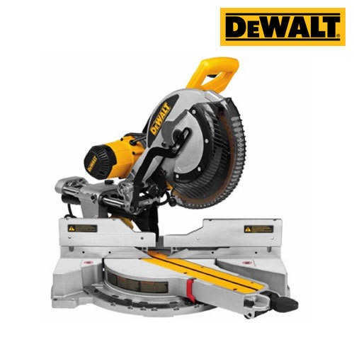 Jual Mesin Potong Aluminium Kayu Mitre Saw DW714 DEWALT DW 714 Miter Saw Shopee Indonesia