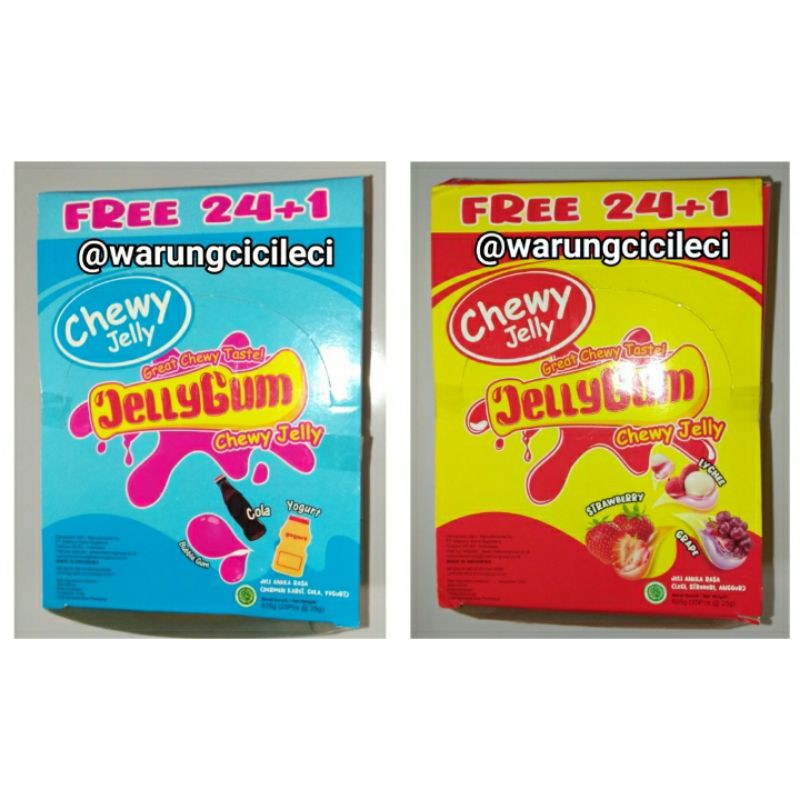 Jual DONALD JELLY GUM FRUITY CHEWY JELLY 25g x 24pcs Shopee Indonesia