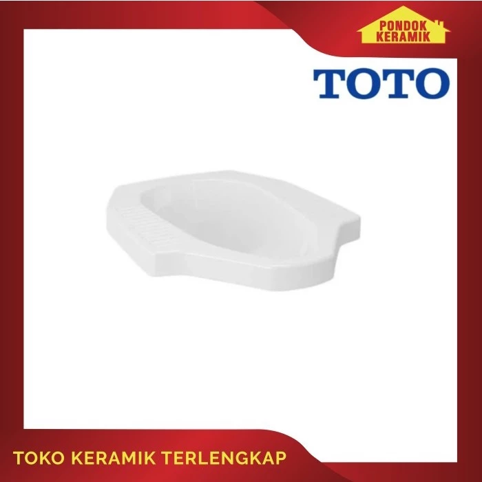 Kloset Jongkok TOTO CE 7 / CE7 Kloset Berbagai Warna