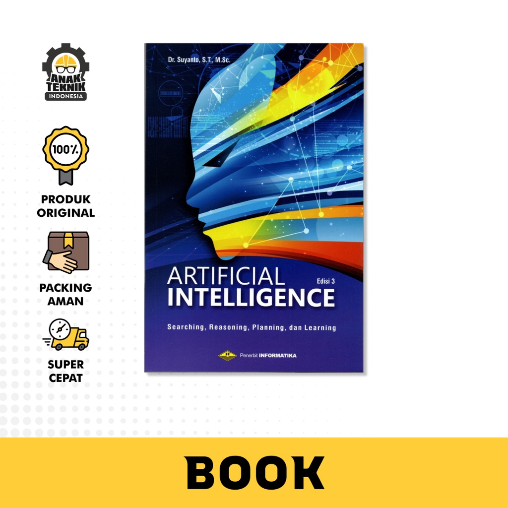 Jual BUKU ARTIFICIAL INTELLIGENCE REVISI KETIGA | Shopee Indonesia