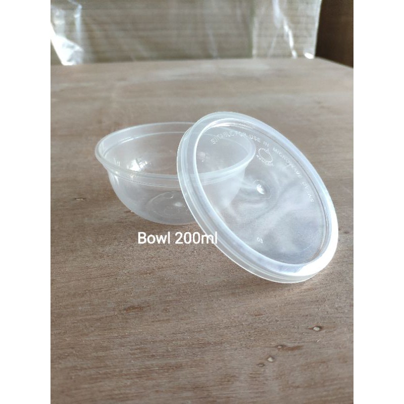 Jual Thinwall Mangkok Bowl Plastik Shopee Indonesia 1925