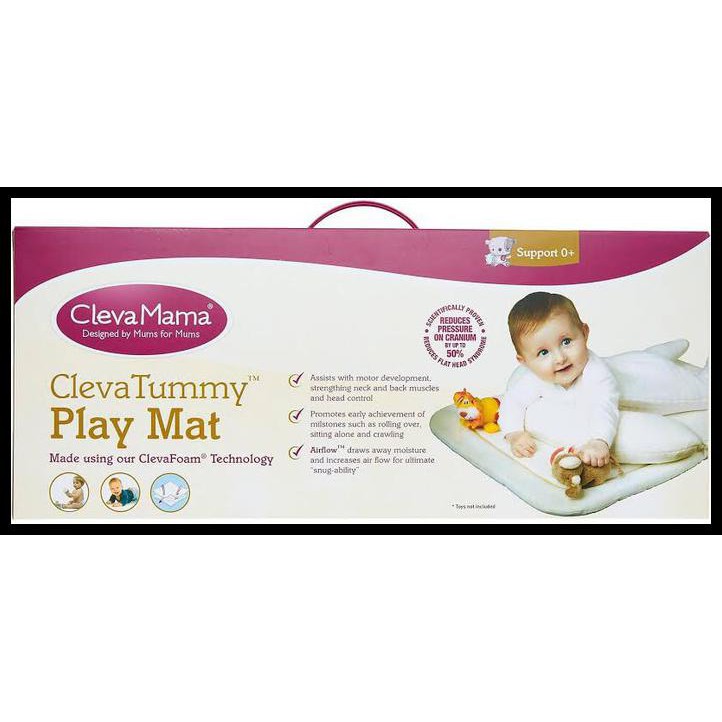 Cleva tummy play hot sale mat