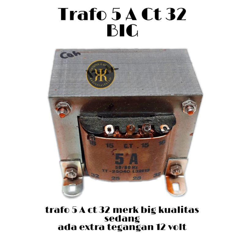 Jual Trafo 5A ct 32 BIG | Shopee Indonesia