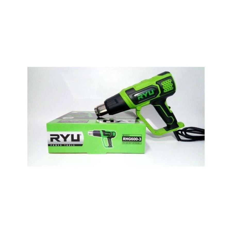 Jual RYU Heat Gun - Mesin Blower Panas - Blower Hot Gun 250 - 2000 W ...