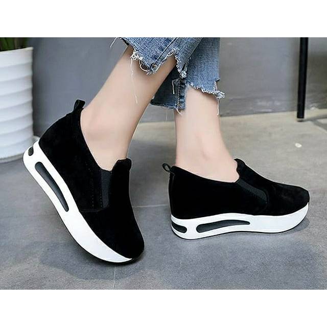 Shopee 2024 wedges wanita