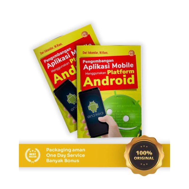 Jual Buku Pengembangan Aplikasi Mobile Menggunakan Platform Android ...