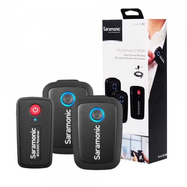 Jual Saramonic Blink 500 B2 Wireless Microphone | Shopee Indonesia