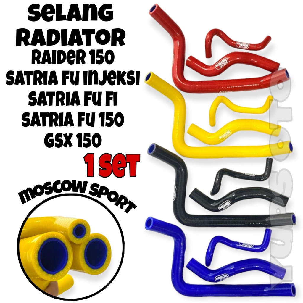 Jual SELANG RADIATOR SATRIA FU 150 SATRIA FU FI SATRIA FU INJEKSI ...