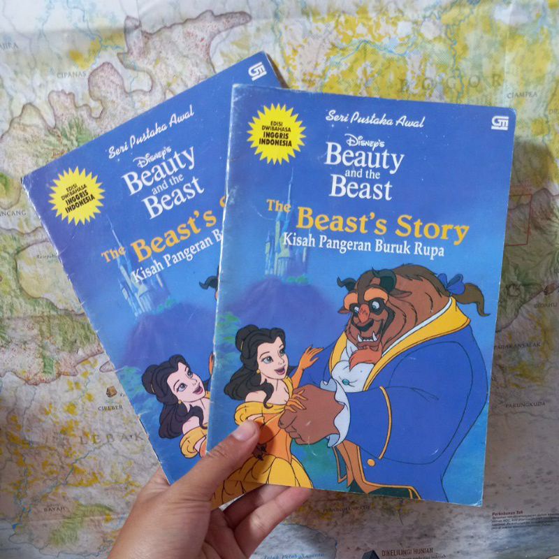 Jual Seri pustaka Awal Walt Disney Bambi, Minnie, Aurora, Monster inc ...