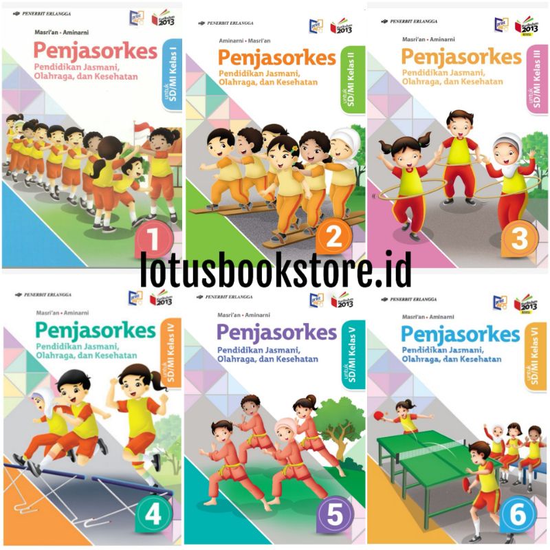 Jual Penjasorkes Sd Kelas K Revisi Penerbit Erlangga Buku Original