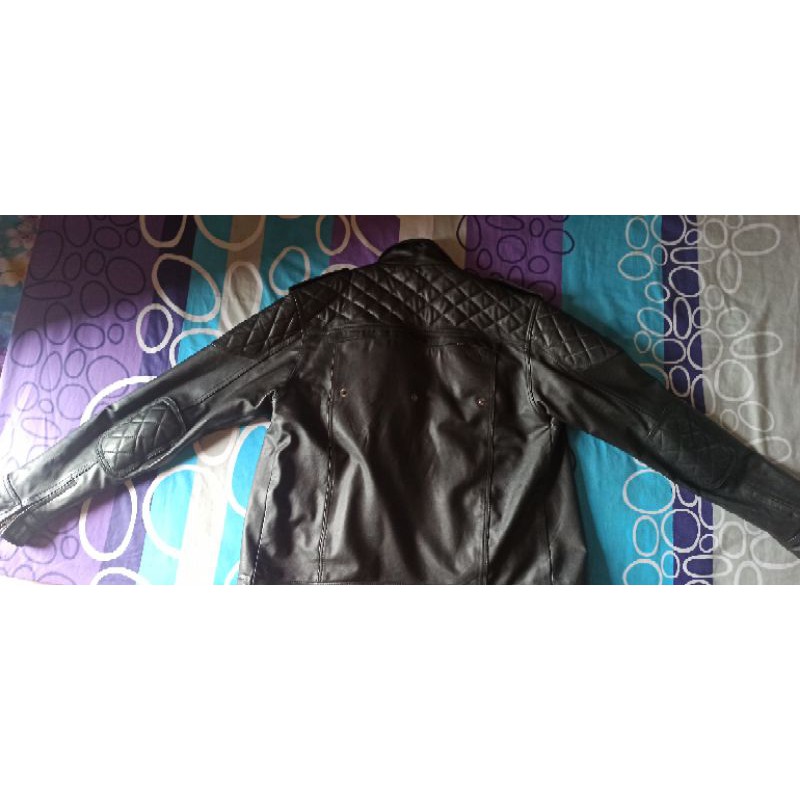 Jual JAKET KULIT MOTOR PRIA BEKAS | Shopee Indonesia