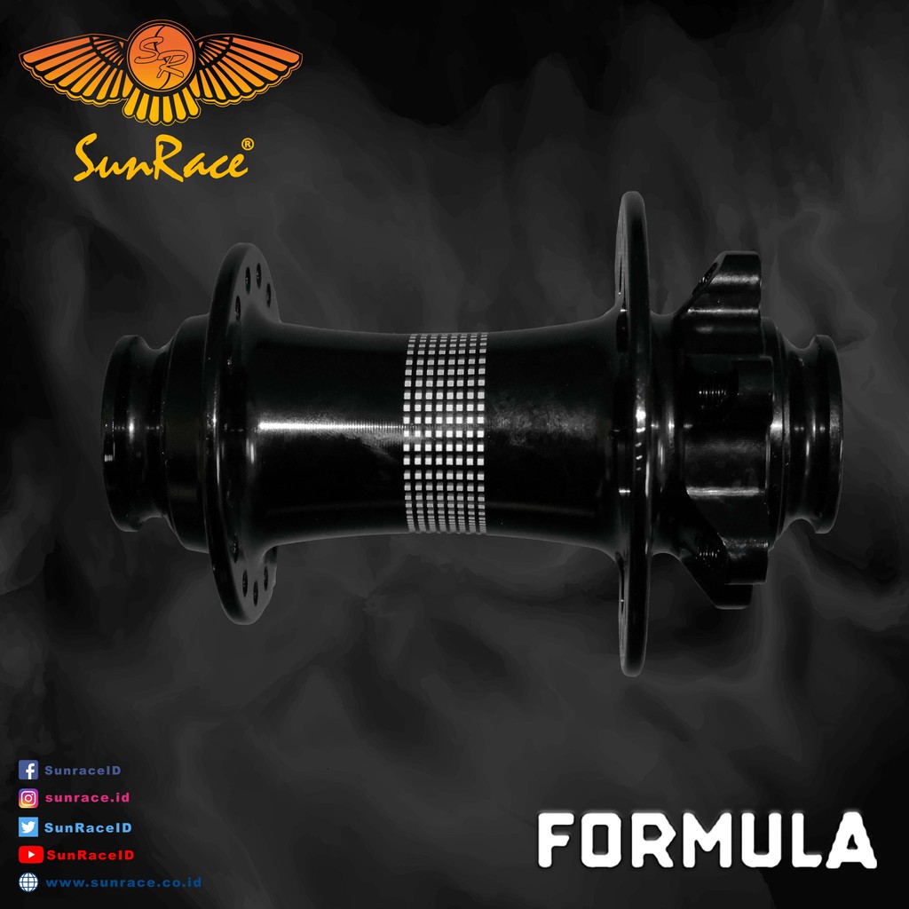 Jual FRONT HUB TA 100 X 9 FORMULA Shopee Indonesia