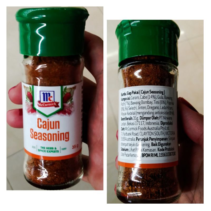 Cajun Seasoning  McCormick Australia