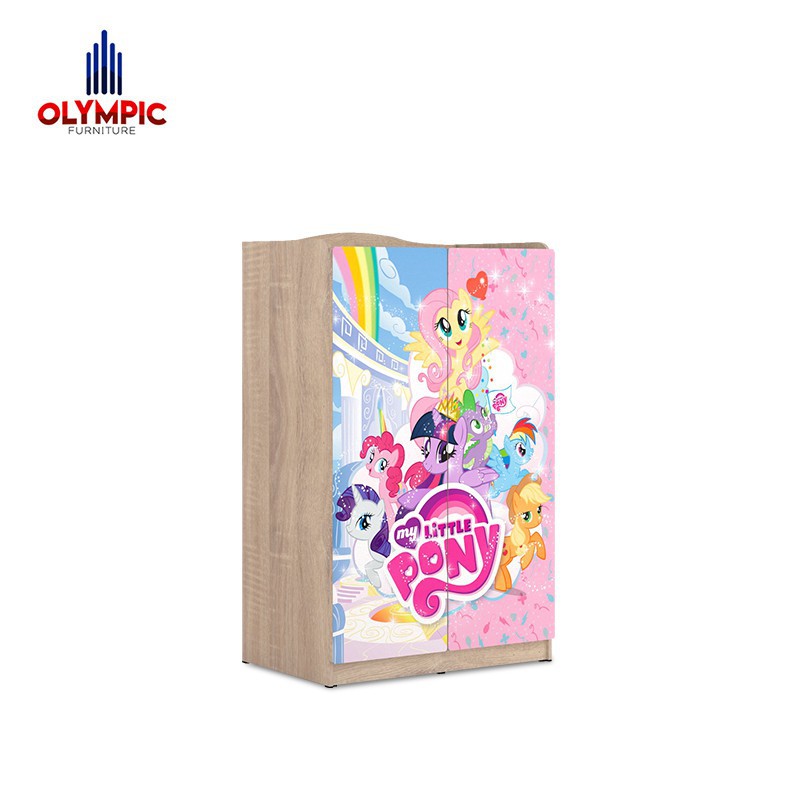Jual Olympic Baby Locker Kids - Lemari Baju Anak Character Little Pony ...