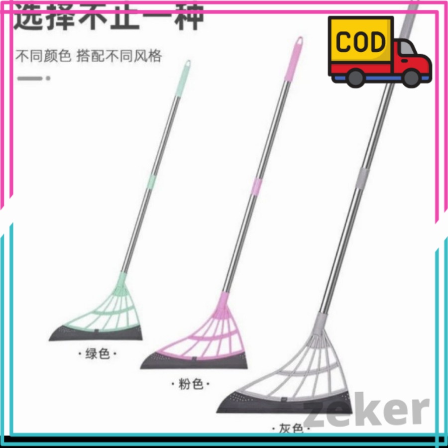 Jual Sapu Wiper Lantai Korea Alat Pel Serok Air Debu Rambut Kebersihan ...