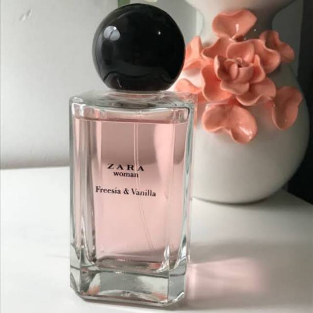 Zara perfume best sale freesia and vanilla