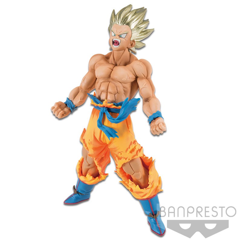 Jual Banpresto Blood Of Saiyans Super Saiyan Son Goku - Dragon Ball Z ...