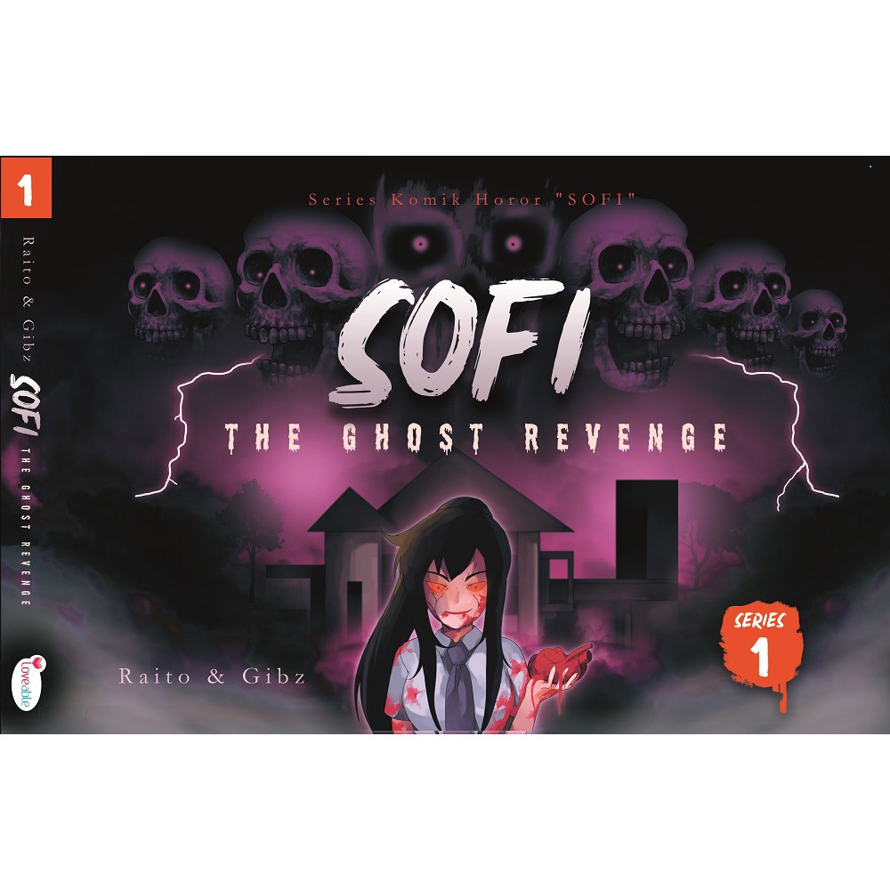 Jual Komik Horor SOFI : THE GHOST REVENGE | Shopee Indonesia
