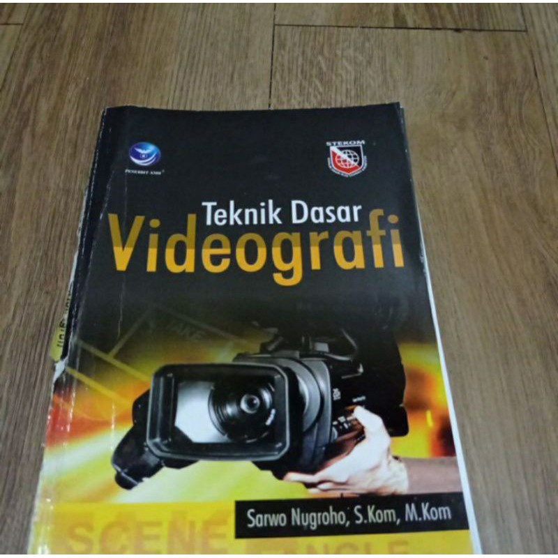 Jual Teknik Dasar Videografi By Sarwo Nugroho | Shopee Indonesia