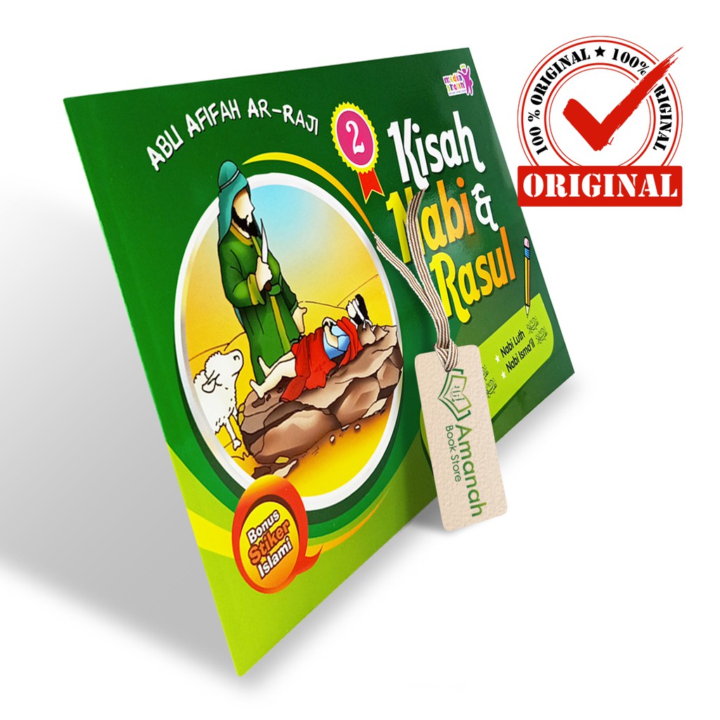 Jual Kisah Nabi & Rasul Jilid 2 - Penerbit Media Sholih | Shopee Indonesia