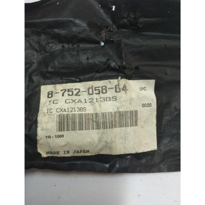 Jual IC CXA1213BS rajvr02 Kualitas Baik | Shopee Indonesia