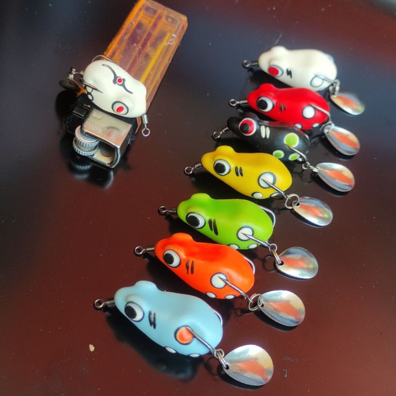 Jual Soft frog 2,5cm/3cm/3,5cm | Shopee Indonesia