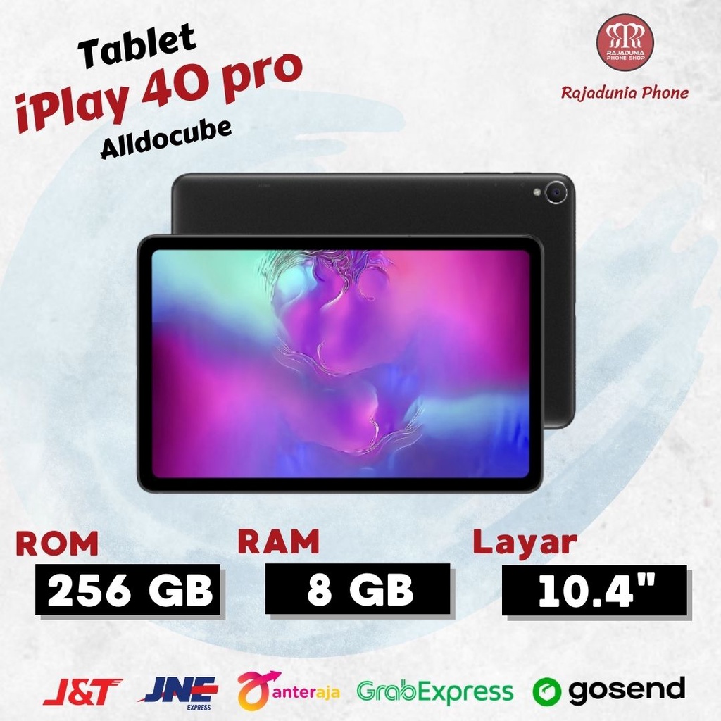 Jual Tablet Android 11 Alldocube iPlay 40 Pro 8/256 4G 2K Resolution ...