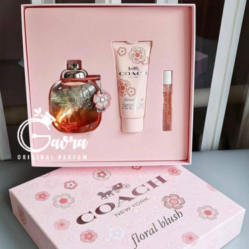 Harga parfum coach online floral