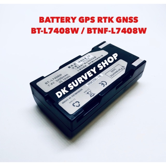Jual BATTERY RTK BATERAI GPS RTK GNSS SOUTH RUIDE GEOMAX STONEX ACNOVO ...