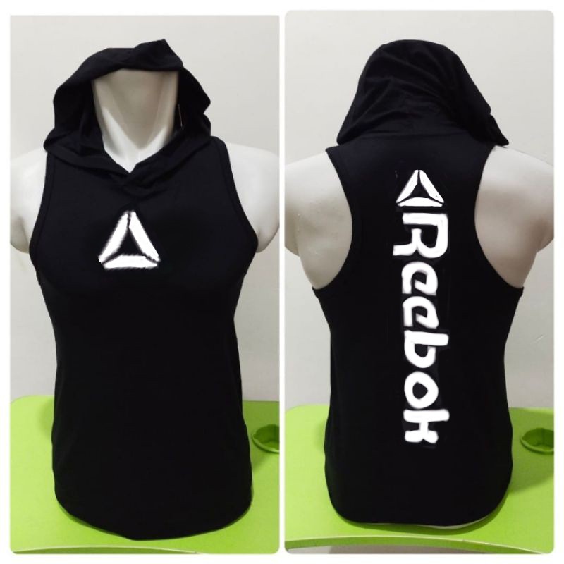 Jual Singlet Hoodie Pria Bahan Halus/hoodie Gym Pitnes/singlet Hoodie ...