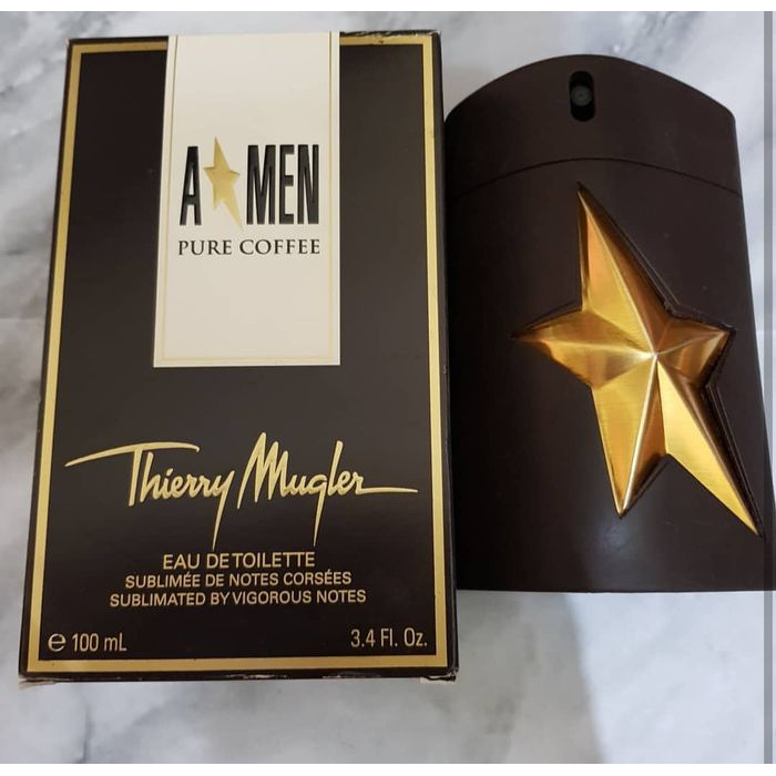 Jual thierry discount mugler pure coffee