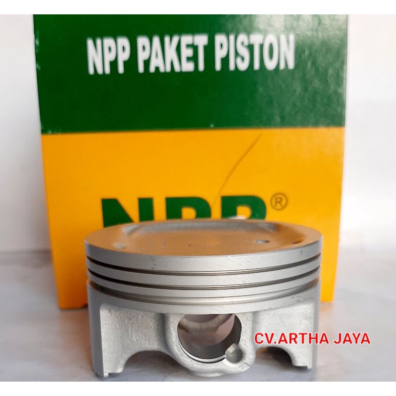 Jual PISTON KIT NPP HALF FORGING YAMAHA N MAX / AEROX / NMAX ( STD / 58 ...