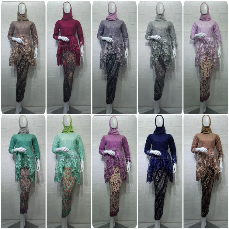 Jual Kebaya Gotik Talikebaya Modernkebaya Wisudakebaya Tulle