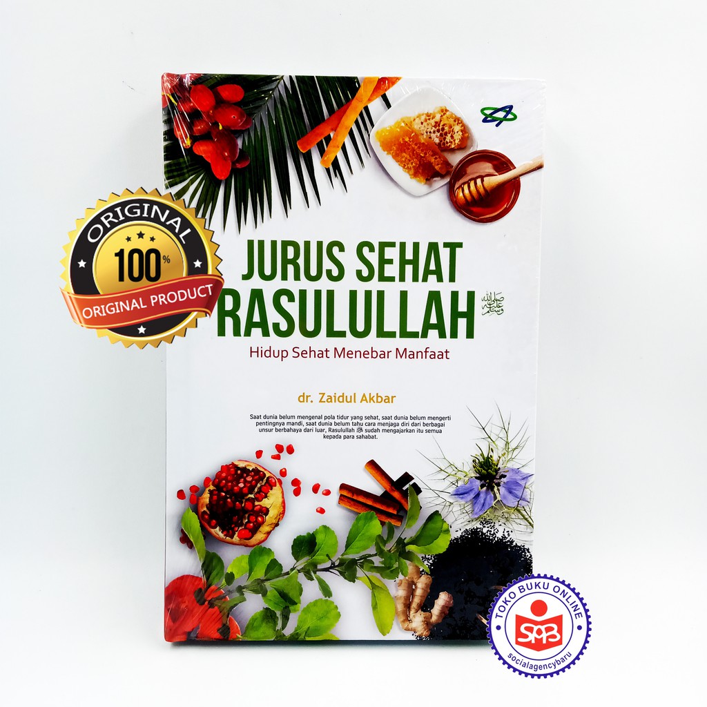 Jual Jurus Sehat Rasulullah Ustad Zaidul Akbar Shopee Indonesia 6457