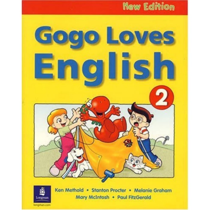 Jual Gogo Loves English 2 Pearson Longman - STUDENT BOOK | Shopee Indonesia