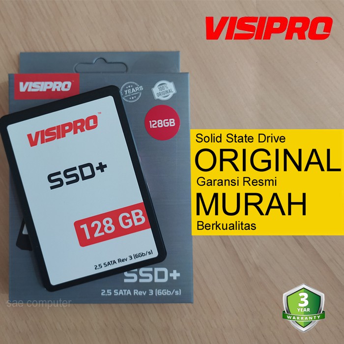 Jual SSD VISIPRO 128GB 2,5