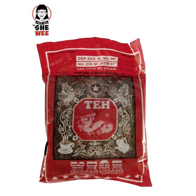 Jual Teh Naga Seduh 1 Pack Oleh Oleh Malang Batu Harum Vanila Tea Celup