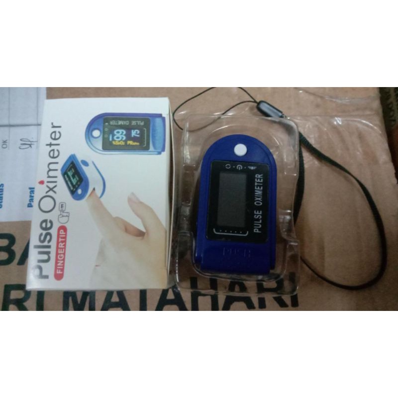 Jual H1 Fingertip Pulse Oximeter Alat Ukur Kadar Oksigen SpO2 | Shopee ...
