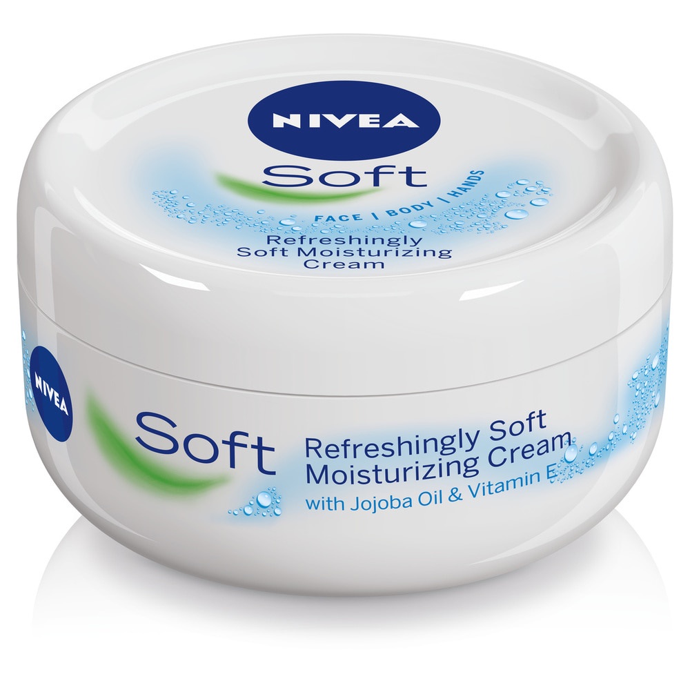 Jual NIVEA Soft Moisturizing Cream 50ml Shopee Indonesia