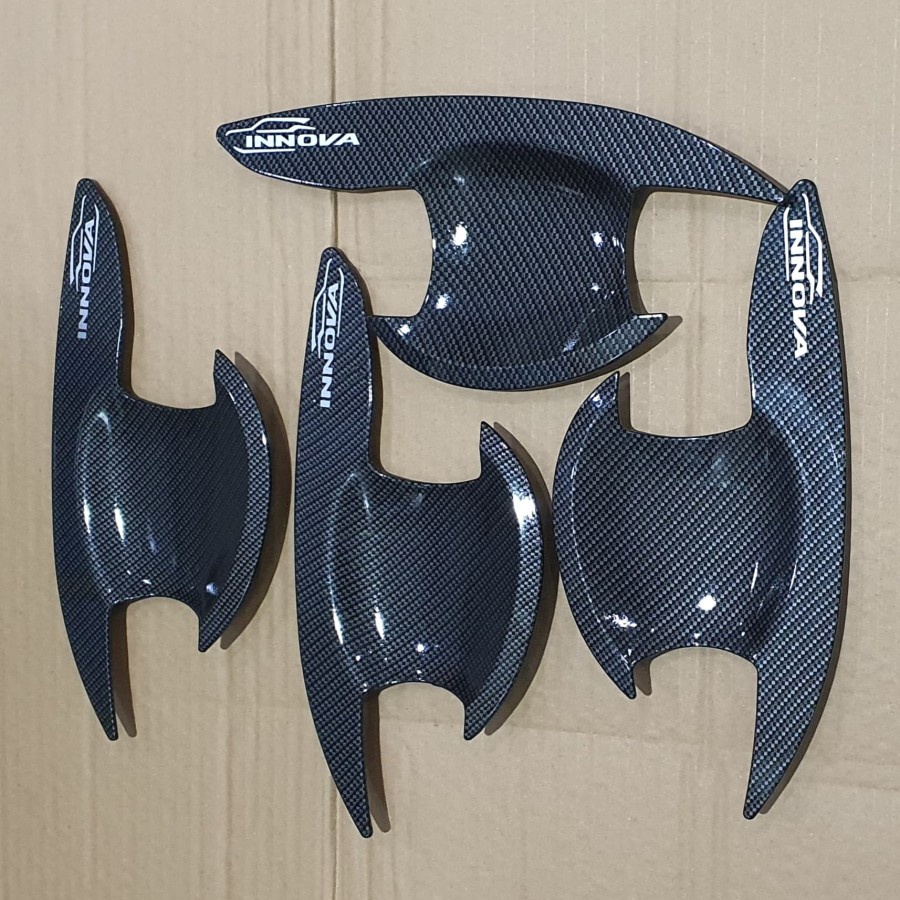 Jual Outer Mangkok Handle Innova Reborn 2016 Carbon | Shopee Indonesia