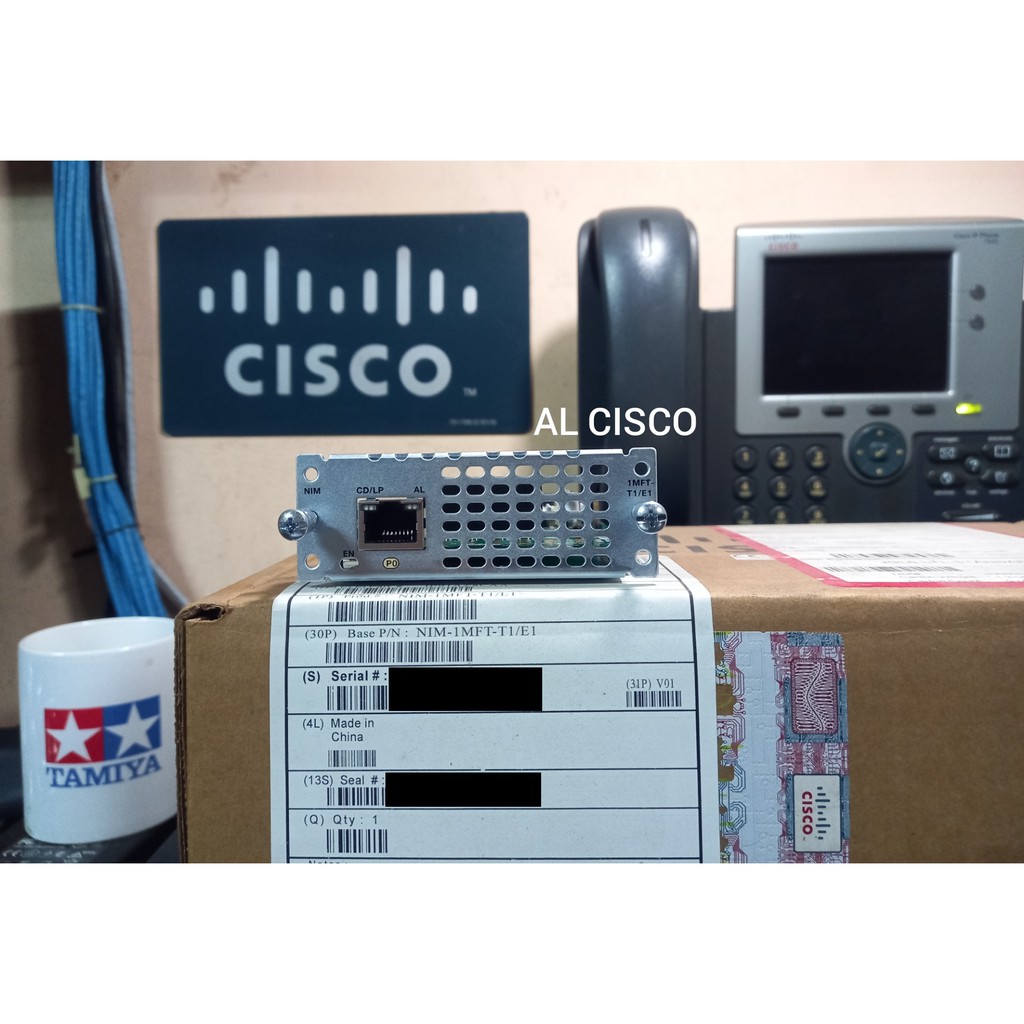 Jual Module Cisco ISR Series NIM-1MFT-T1/E1 | Shopee Indonesia