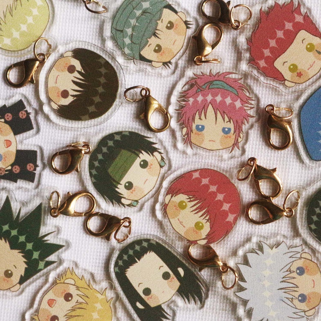 Jual READ DESCRIPTION - [SAMPLE PRODUCT] Hunter x Hunter HxH Acrylic ...