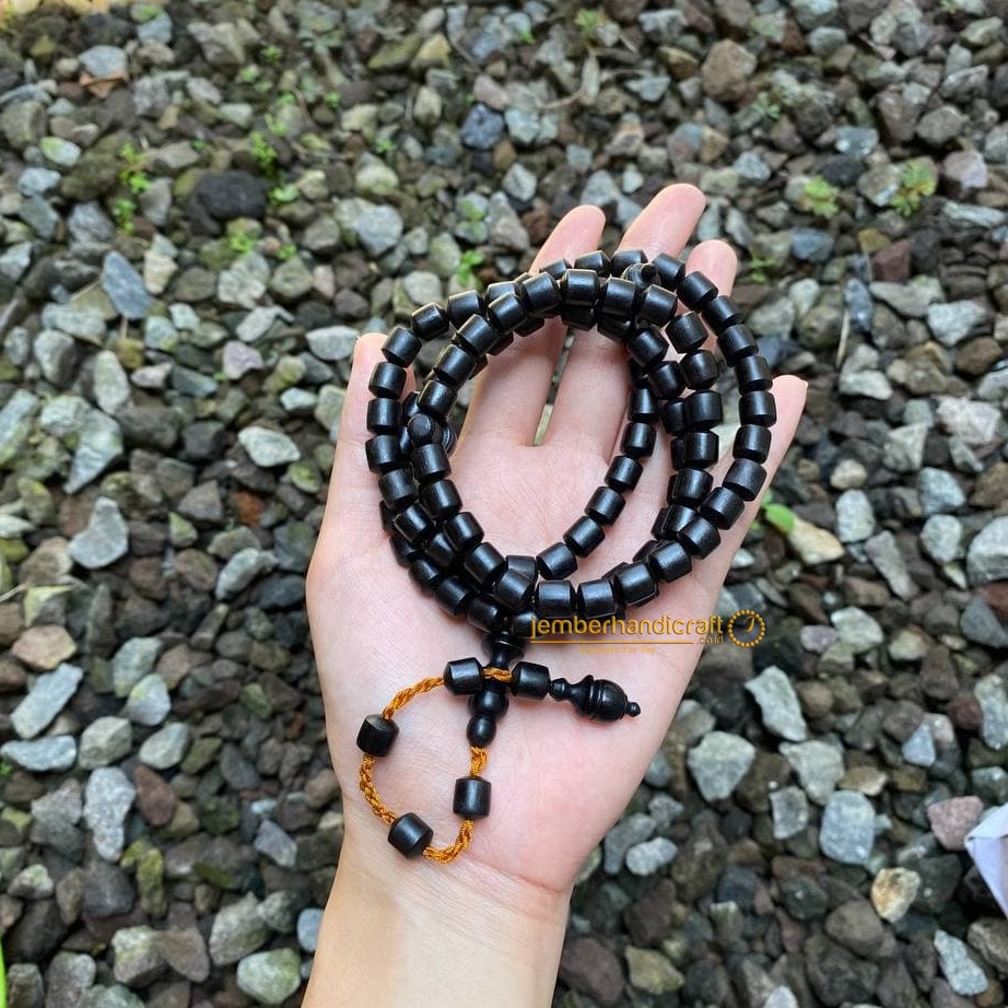 Jual Tasbih Kayu Hitam Tasbih Galih Kelor Tasbih Kelor Original