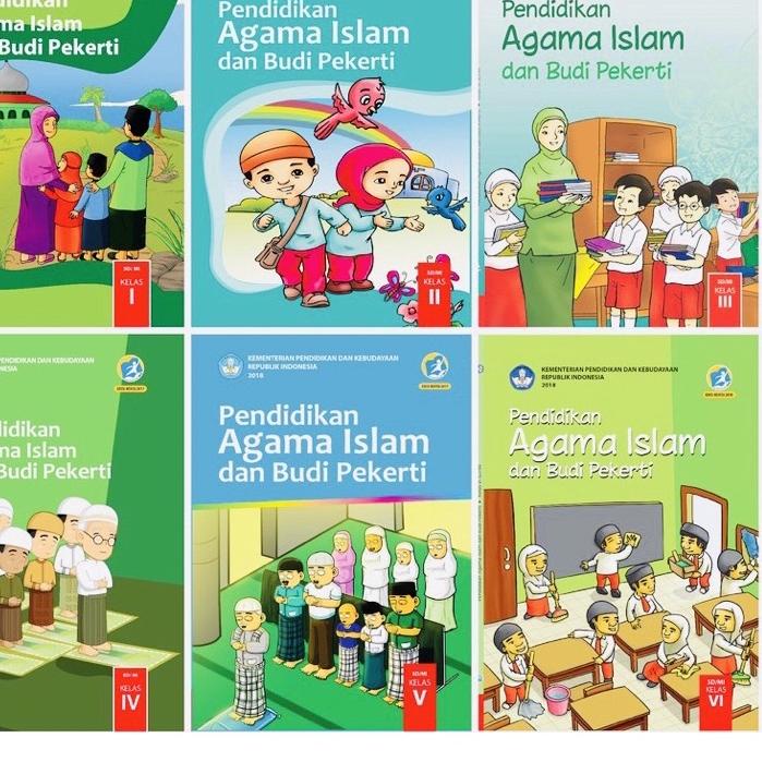 Jual SHOPEE 1.1 Buku Paket Agama Islam Dan Budi Pekerti Kelas 1,2,3,4,5 ...