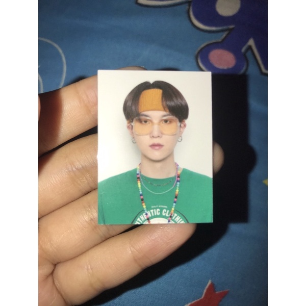 Jual Id photo season greeting Suga (Booked) | Shopee Indonesia