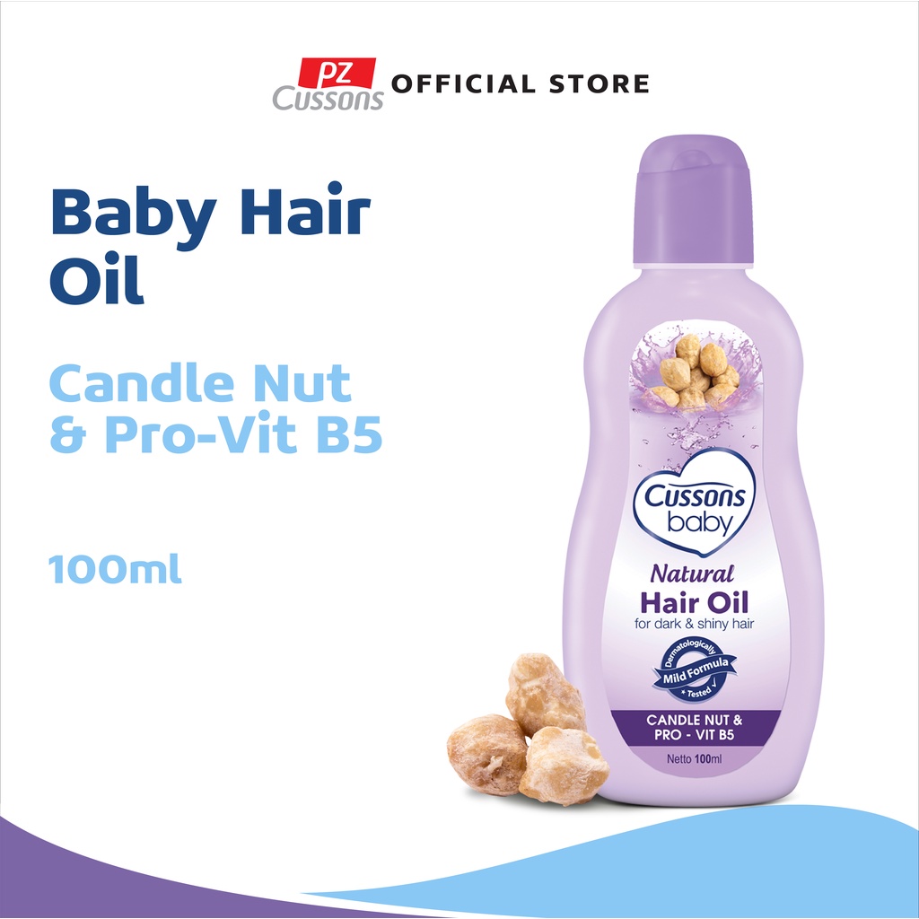 Cussons baby sale candlenut hair oil