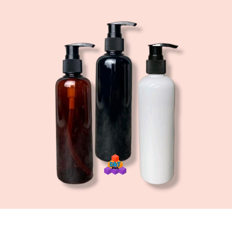Jual BOTOL PUMP LOTION 250 ML | Shopee Indonesia